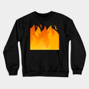 Fire Crewneck Sweatshirt